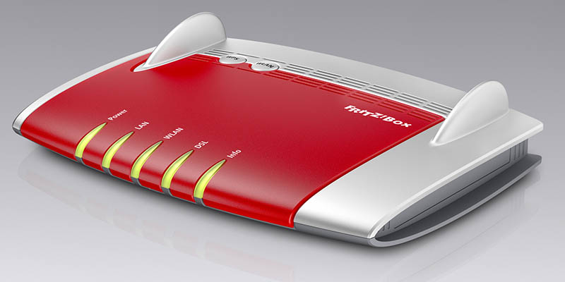 Router AVM Fritz!Box 3390